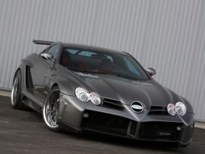 Mercedes-Benz SLR McLaren Desire by FAB Design 2010 года